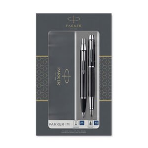 Σετ Δώρου Parker IM Duo LQ Black CT Fountain Pen & Ballpoint
