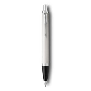 Parker IM White Lacquer CT Ballpoint