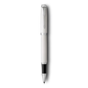 Parker IM White Lacquer CT Rollerball