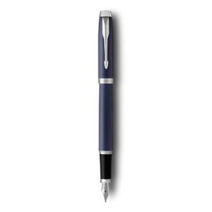 Parker IM Matte Blue CT Fountain Pen