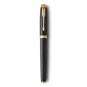 Parker IM Premium Black Gold GT Fountain Pen