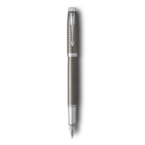 Parker ΙΜ Premium Dark Espresso Chiselled CT Fountain Pen