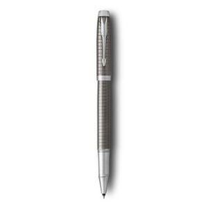 Parker IM Premium Dark Espresso Chiselled CT Rollerball
