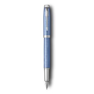 Parker IM Premium Light Blue CT Fountain Pen
