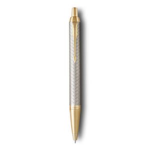 Parker IM Premium Warm Silver GT Ballpoint