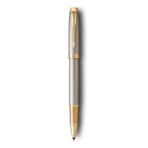 Parker IM Premium Warm Silver GT Rollerball