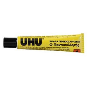 UHU Κόλλα Gel No12 Γενικής Χρήσης Μικρού Μεγέθους 20ml