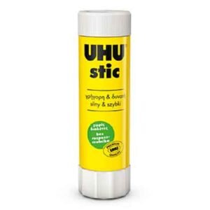 UHU Κόλλα Stick Μικρού Μεγέθους 8.2gr Χωρίς Διαλύτες