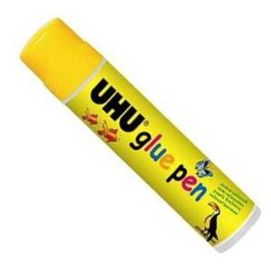 UHU Υγρή Κόλλα Glue Pen Μεσαίου Μεγέθους 50ml Χωρίς Διαλύτες