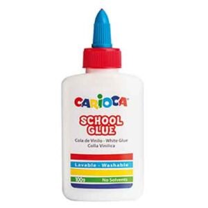 Carioca Υγρή Κόλλα School Glue Μεγάλου Μεγέθους 100gr Χωρίς Διαλύτες