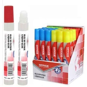 Office Υγρή Κόλλα Διαφανή Σφουγγάρι 50ml