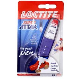 Loctite Υγρή Κόλλα Στιγμής Super Glue Perfect Pen Μικρού Μεγέθους 3gr