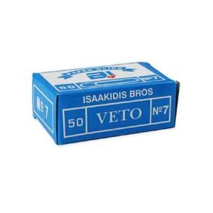 Veto Συνδετήρες Νo7 77mm 50τμχ.