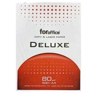 ForOffice Deluxe Α4 80gr 500 Φύλλα