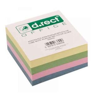 D.rect Χαρτάκια Πολύχρωμα 85x85mm 500 Φύλλα