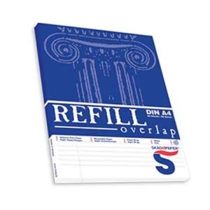 Skag Μπλοκ Γραφής Refill Ριγέ A4