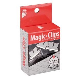Ico Magic Clipper Ανταλλακτικά για Συρραφή 40 Φύλλων Κουτί 50τμχ.