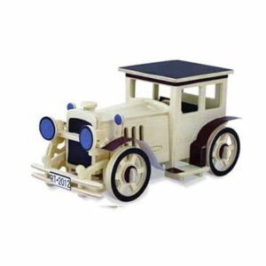 Παιχνίδι Κατασκευών Ξύλινo Classic Car