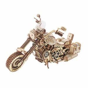 Παιχνίδι Κατασκευών Ξύλινo Cruiser Motorcycle για Παιδιά 14+ Ετών