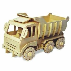 Παιχνίδι Κατασκευών Ξύλινo Remote-Control Truck