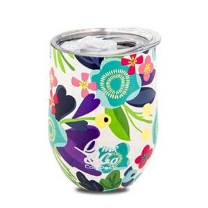 Coolpack Ποτήρι Θερμός Ανοξείδωτο 350ml Flower
