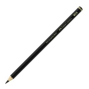 Faber-Castell Pitt Graphite Matt Μολύβι 10B, 12B, 14B Μαύρο