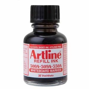 Artline Ανταλλακτικό Μελάνι για Μαρκαδόρο 20ml σε Μαύρο χρώμα