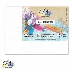 Artline Καμβάς σε Τελάρο Λευκός 20x30cm