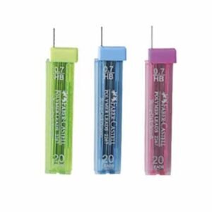 Faber Castell 20 Μύτες Μολυβιού Polymer Πάχους 0.7mm Τύπου 2B