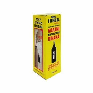 Inker Μελάνι Μαρκαδόρων Πίνακος 200ml Μαύρο, Κόκκινο, Μπλέ, Πράσινο