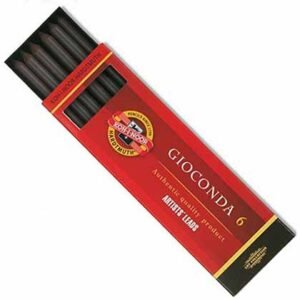 Koh-I-Noor 6 Μύτες Μολυβιού 4864 Πάχους 5.6mm Τύπου 6B