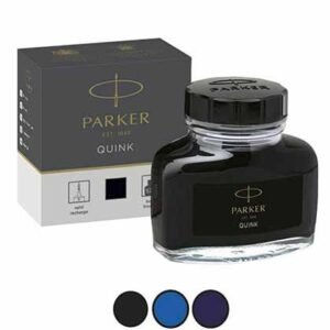 Parker Quink Ανταλλακτικό Μελάνι για Πένα Μαύρο 57ml
