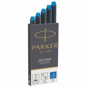 Parker Quink Ανταλλακτικό Μελάνι για Πένα σε Μπλε χρώμα