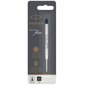 Parker Ανταλλακτικό Μελάνι για Στυλό Ballpoint Medium σε Μαύρο χρώμα