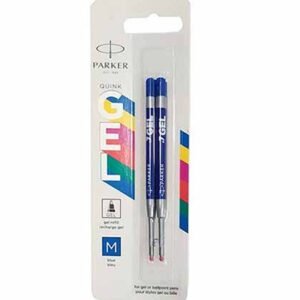 Parker Ανταλλακτικό Μελάνι για Στυλό Gel Mediun σε Μπλε χρώμα