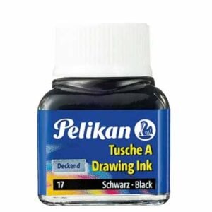 Pelikan Ν.17 Ανταλλακτικό Μελάνι για Πένα σε Μαύρο χρώμα 10ml