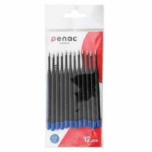 Penac Ανταλλακτικό Μελάνι για Στυλό Τύπου Ρarker σε Μπλέ χρώμα