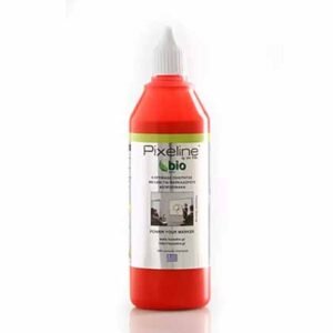 Pixeline ΒΙΟ Ανταλλακτικό Μελάνι για Μαρκαδόρο 200ml σε Κόκκινο χρώμα
