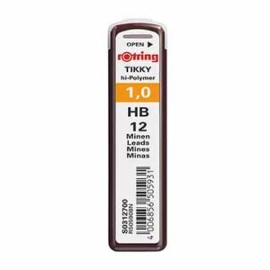 Rotring Μύτες Μολυβιού Tikky Πάχους 1mm Τύπου HB