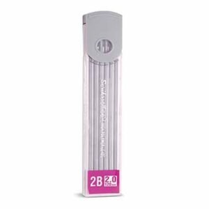 Scrikss 10 Μύτες Μολυβιού Πάχους 2mm Τύπου 2B