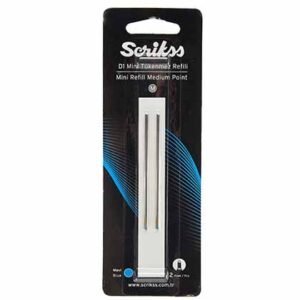 Scrikss Mini Ανταλλακτικό Μελάνι για Στυλό Medium σε Μπλέ χρώμα