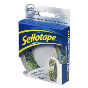 Sellotape Ταινία Εξτρα Διαφανής 18mm x 25m
