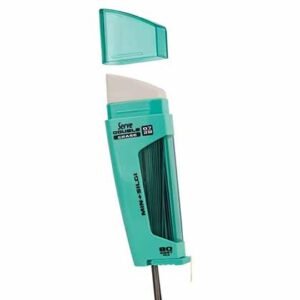 Serve 80 Μύτες Μολυβιού & Σβήστρα Πάχους 0.7mm Τύπου 2B