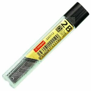 Stabilo Μύτες Μολυβιού A3207 Πάχους 0.7mm Τύπου HB, B