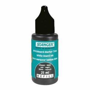 Stanger Ανταλλακτικό Μελάνι για Μαρκαδόρο 25ml σε Μαύρο χρώμα