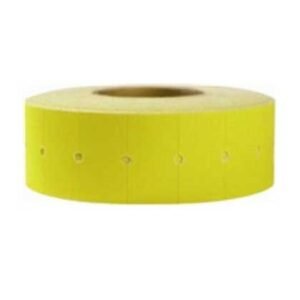 OEM Αυτοκόλλητες Ετικέτες σε Ρολό Κιτρίνες 22x12mm