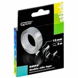 Grand Διπλής Όψης Ταινία Nano 15mm x 3m