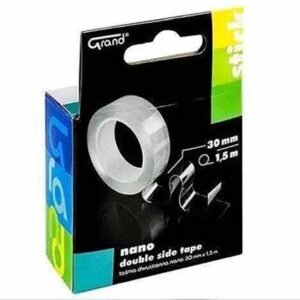 Grand Διπλής Όψης Ταινία Nano 30mm x 1,5m