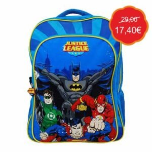 Creative Concepts Σχολική Τσάντα Πλάτης Δημοτικού Justice League