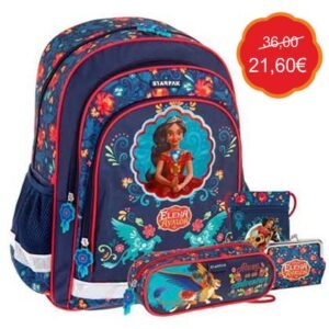 Starpak Disney Σχολική Τσάντα Πλάτης Elena of Avalor